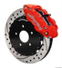 Wilwood Disc Brakes Wilwood Forged Narrow Superlite 6R Big Brake Front Brake Kits 140-9190-DR Autofit