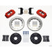Wilwood Disc Brakes Wilwood Forged Narrow Superlite 6R Big Brake Front Brake Kits 140-9190-R Autofit