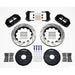 Wilwood Disc Brakes Wilwood Forged Narrow Superlite 6R Big Brake Front Brake Kits 140-9192-D Autofit