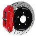 Wilwood Disc Brakes Wilwood Forged Narrow Superlite 6R Big Brake Front Brake Kits 140-9192-R Autofit