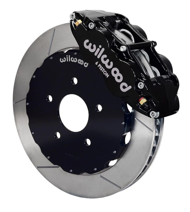 Wilwood Disc Brakes Wilwood Forged Narrow Superlite 6R Big Brake Front Brake Kits 140-9284 Autofit