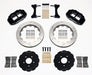 Wilwood Disc Brakes Wilwood Forged Narrow Superlite 6R Big Brake Front Brake Kits 140-9284 Autofit
