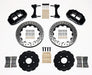 Wilwood Disc Brakes Wilwood Forged Narrow Superlite 6R Big Brake Front Brake Kits 140-9284-D Autofit