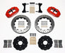 Wilwood Disc Brakes Wilwood Forged Narrow Superlite 6R Big Brake Front Brake Kits 140-9284-DR Autofit