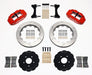 Wilwood Disc Brakes Wilwood Forged Narrow Superlite 6R Big Brake Front Brake Kits 140-9284-R Autofit