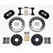 Wilwood Disc Brakes Wilwood Forged Narrow Superlite 6R Big Brake Front Brake Kits 140-9285-D Autofit