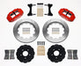 Wilwood Disc Brakes Wilwood Forged Narrow Superlite 6R Big Brake Front Brake Kits 140-9285-R Autofit