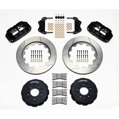 Wilwood Disc Brakes Wilwood Forged Narrow Superlite 6R Big Brake Front Brake Kits 140-9296 Autofit