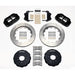 Wilwood Disc Brakes Wilwood Forged Narrow Superlite 6R Big Brake Front Brake Kits 140-9296 Autofit