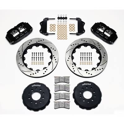 Wilwood Disc Brakes Wilwood Forged Narrow Superlite 6R Big Brake Front Brake Kits 140-9296-D Autofit
