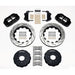 Wilwood Disc Brakes Wilwood Forged Narrow Superlite 6R Big Brake Front Brake Kits 140-9296-D Autofit