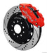 Wilwood Disc Brakes Wilwood Forged Narrow Superlite 6R Big Brake Front Brake Kits 140-9296-DR Autofit