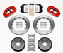 Wilwood Disc Brakes Wilwood Forged Narrow Superlite 6R Big Brake Front Brake Kits 140-9296-R Autofit
