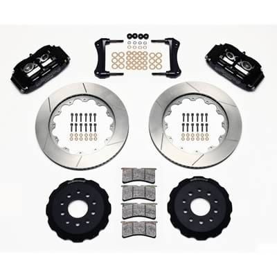 Wilwood Disc Brakes Wilwood Forged Narrow Superlite 6R Big Brake Front Brake Kits 140-9298 Autofit