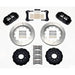 Wilwood Disc Brakes Wilwood Forged Narrow Superlite 6R Big Brake Front Brake Kits 140-9298 Autofit