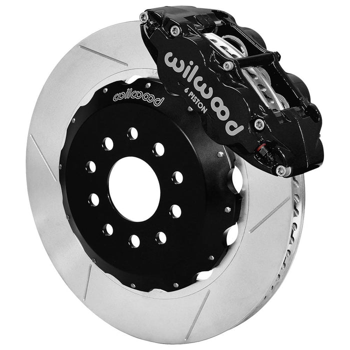Wilwood Disc Brakes Wilwood Forged Narrow Superlite 6R Big Brake Front Brake Kits 140-9298 Autofit