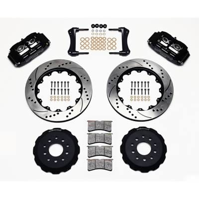 Wilwood Disc Brakes Wilwood Forged Narrow Superlite 6R Big Brake Front Brake Kits 140-9298-D Autofit