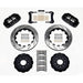 Wilwood Disc Brakes Wilwood Forged Narrow Superlite 6R Big Brake Front Brake Kits 140-9298-D Autofit