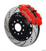 Wilwood Disc Brakes Wilwood Forged Narrow Superlite 6R Big Brake Front Brake Kits 140-9298-DR Autofit