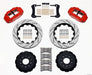 Wilwood Disc Brakes Wilwood Forged Narrow Superlite 6R Big Brake Front Brake Kits 140-9298-DR Autofit