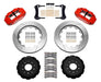 Wilwood Disc Brakes Wilwood Forged Narrow Superlite 6R Big Brake Front Brake Kits 140-9298-R Autofit
