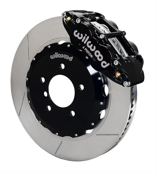 Wilwood Disc Brakes Wilwood Forged Narrow Superlite 6R Big Brake Front Brake Kits 140-9300 Autofit