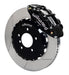 Wilwood Disc Brakes Wilwood Forged Narrow Superlite 6R Big Brake Front Brake Kits 140-9300 Autofit