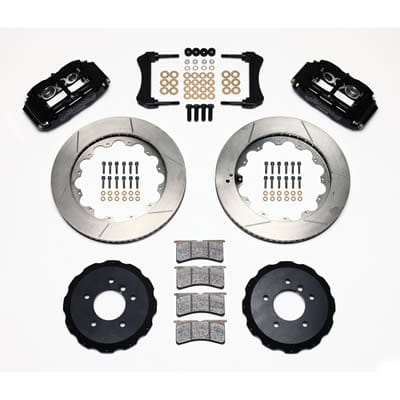 Wilwood Disc Brakes Wilwood Forged Narrow Superlite 6R Big Brake Front Brake Kits 140-9300 Autofit