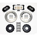 Wilwood Disc Brakes Wilwood Forged Narrow Superlite 6R Big Brake Front Brake Kits 140-9300 Autofit
