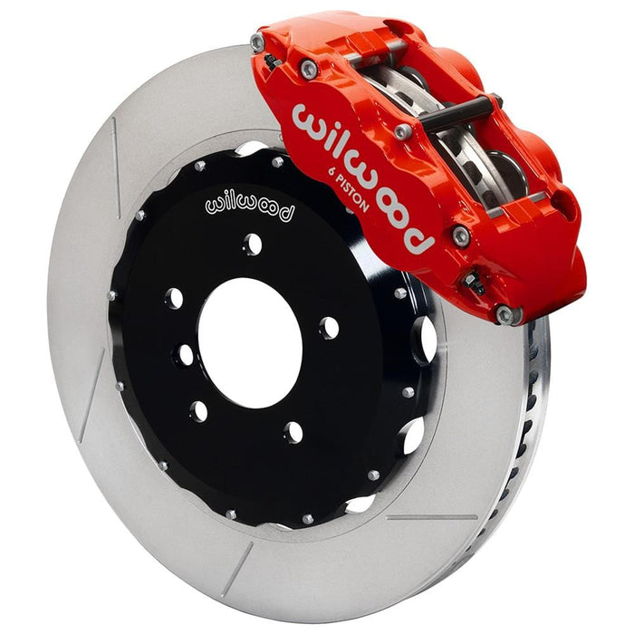 Wilwood Disc Brakes Wilwood Forged Narrow Superlite 6R Big Brake Front Brake Kits 140-9300-R Autofit