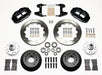 Wilwood Disc Brakes Wilwood Forged Narrow Superlite 6R Big Brake Front Brake Kits 140-9801 Autofit