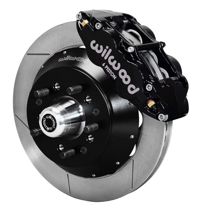 Wilwood Disc Brakes Wilwood Forged Narrow Superlite 6R Big Brake Front Brake Kits 140-9801 Autofit