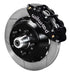 Wilwood Disc Brakes Wilwood Forged Narrow Superlite 6R Big Brake Front Brake Kits 140-9801 Autofit
