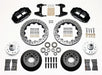 Wilwood Disc Brakes Wilwood Forged Narrow Superlite 6R Big Brake Front Brake Kits 140-9801-D Autofit
