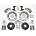 Wilwood Disc Brakes Wilwood Forged Narrow Superlite 6R Big Brake Front Brake Kits 140-9801-DP Autofit