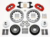 Wilwood Disc Brakes Wilwood Forged Narrow Superlite 6R Big Brake Front Brake Kits 140-9801-DR Autofit