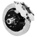 Wilwood Disc Brakes Wilwood Forged Narrow Superlite 6R Big Brake Front Brake Kits 140-9801-P Autofit