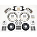 Wilwood Disc Brakes Wilwood Forged Narrow Superlite 6R Big Brake Front Brake Kits 140-9801-P Autofit