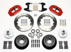 Wilwood Disc Brakes Wilwood Forged Narrow Superlite 6R Big Brake Front Brake Kits 140-9801-R Autofit