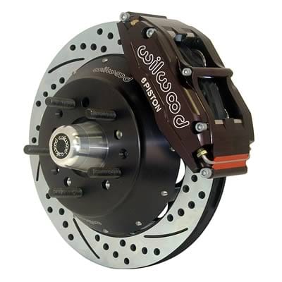 Wilwood Disc Brakes Wilwood Forged Narrow Superlite 6R Big Brake Front Brake Kits 140-9802 Autofit