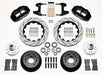 Wilwood Disc Brakes Wilwood Forged Narrow Superlite 6R Big Brake Front Brake Kits 140-9802-D Autofit