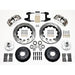 Wilwood Disc Brakes Wilwood Forged Narrow Superlite 6R Big Brake Front Brake Kits 140-9802-DP Autofit