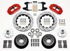 Wilwood Disc Brakes Wilwood Forged Narrow Superlite 6R Big Brake Front Brake Kits 140-9802-DR Autofit