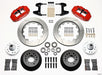 Wilwood Disc Brakes Wilwood Forged Narrow Superlite 6R Big Brake Front Brake Kits 140-9802-R Autofit