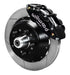 Wilwood Disc Brakes Wilwood Forged Narrow Superlite 6R Big Brake Front Brake Kits 140-9803 Autofit