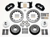 Wilwood Disc Brakes Wilwood Forged Narrow Superlite 6R Big Brake Front Brake Kits 140-9803-D Autofit