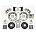 Wilwood Disc Brakes Wilwood Forged Narrow Superlite 6R Big Brake Front Brake Kits 140-9803-DP Autofit