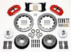 Wilwood Disc Brakes Wilwood Forged Narrow Superlite 6R Big Brake Front Brake Kits 140-9803-DR Autofit