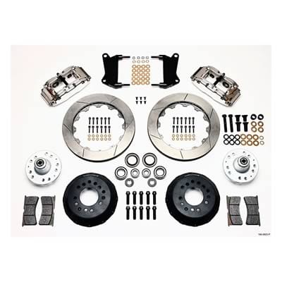 Wilwood Disc Brakes Wilwood Forged Narrow Superlite 6R Big Brake Front Brake Kits 140-9803-P Autofit