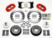 Wilwood Disc Brakes Wilwood Forged Narrow Superlite 6R Big Brake Front Brake Kits 140-9803-R Autofit
